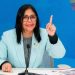 Con la figura de “Ausencia Temporal” aprobada por TSJ Delcy Rodríguez asume la presidencia de Venezuela