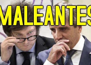 Caputo y Milei en la desesperada total, endeudamiento descontrolado para mantener un plan que ya fracasó