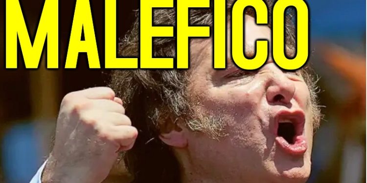 Milei gatea ante el imperio y se hace popo encima de los argentinos, Mirá la película “Quebracho”