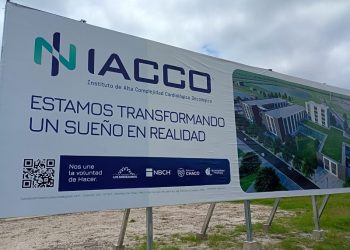 IACCO: presentan los avances de la obra en Fontana