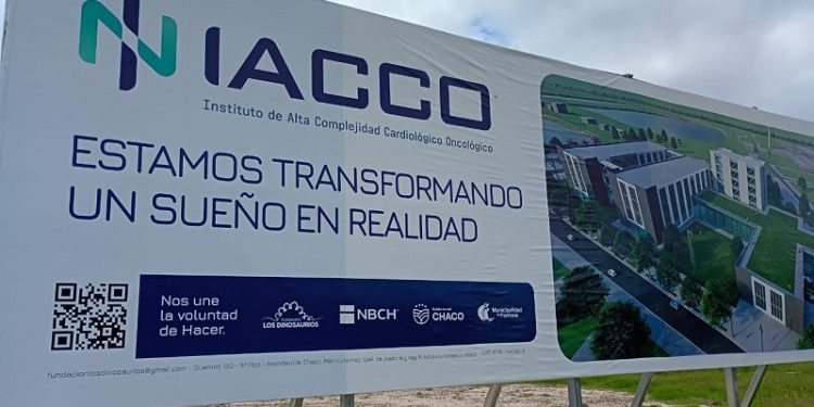 IACCO: presentan los avances de la obra en Fontana