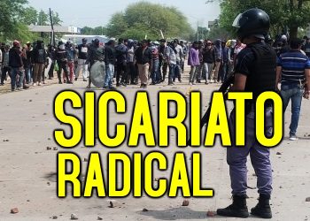 Zdero convirtió a la policía en esbirros del sistema por dos mangos tienen sicarios al servicio del gobierno radical