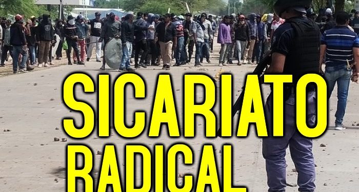 Zdero convirtió a la policía en esbirros del sistema por dos mangos tienen sicarios al servicio del gobierno radical