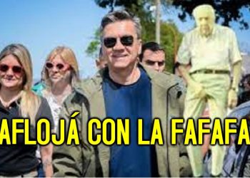 El caradura de Zdero inaugura las obras del gobierno anterior y critica a Capitanich