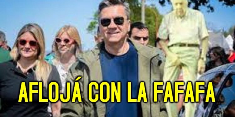 El caradura de Zdero inaugura las obras del gobierno anterior y critica a Capitanich