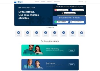 NBCH renueva su sitio web y fortalece su estrategia digital