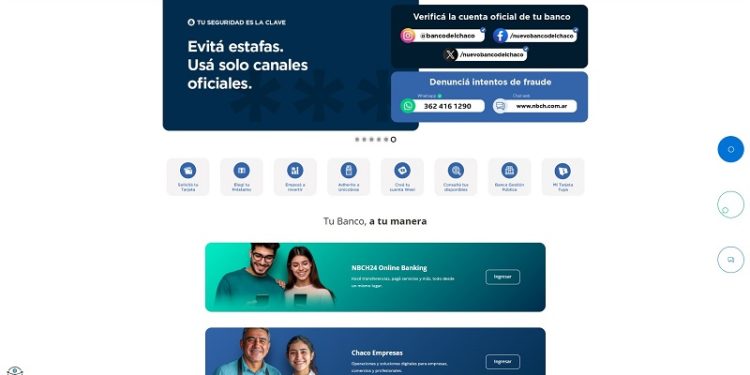 NBCH renueva su sitio web y fortalece su estrategia digital