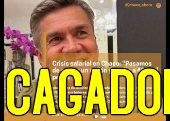 Chaco está que arde los trabajadores piden la cabeza de Zdero y su pandilla