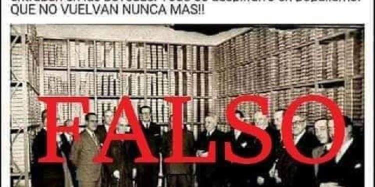 «El oro de Perón» el mayor mito del antiperonismo fue desenmascarado