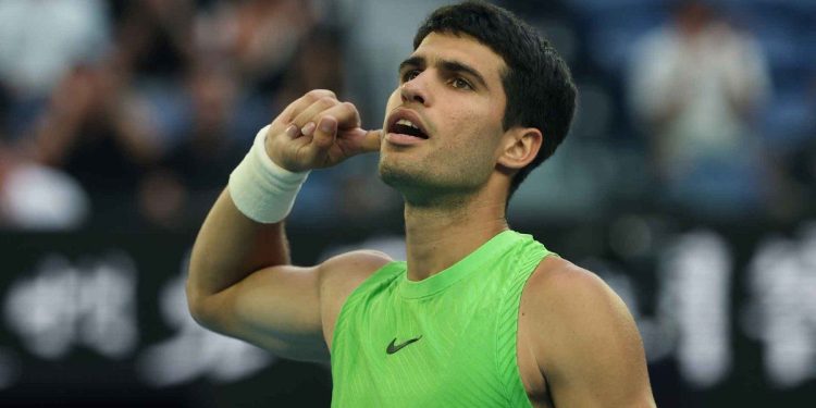 Abierto de Australia: Carlos Alcaraz logró un épico triunfo ante Alexander Zverev y pasó a la final