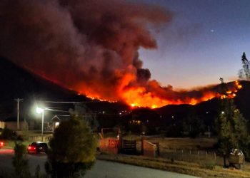 Arde Chubut y Milei apaga los fondos: denuncian que el ajuste pone en riesgo vidas y bosques