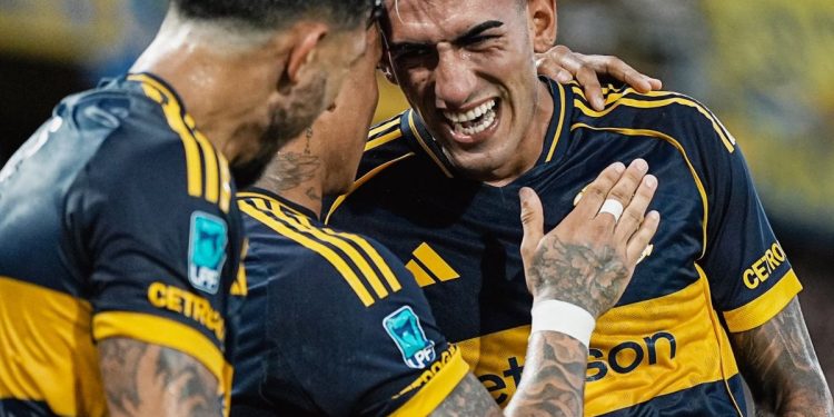 Boca arrancó el Torneo Apertura con un trabajado triunfo ante Deportivo Riestra en La Bombonera