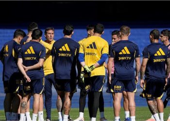 Boca inició la pretemporada en Ezeiza con Claudio Úbeda a la cabeza