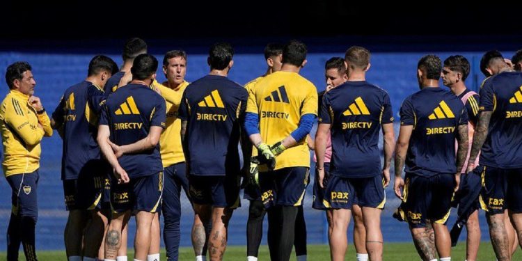 Boca inició la pretemporada en Ezeiza con Claudio Úbeda a la cabeza