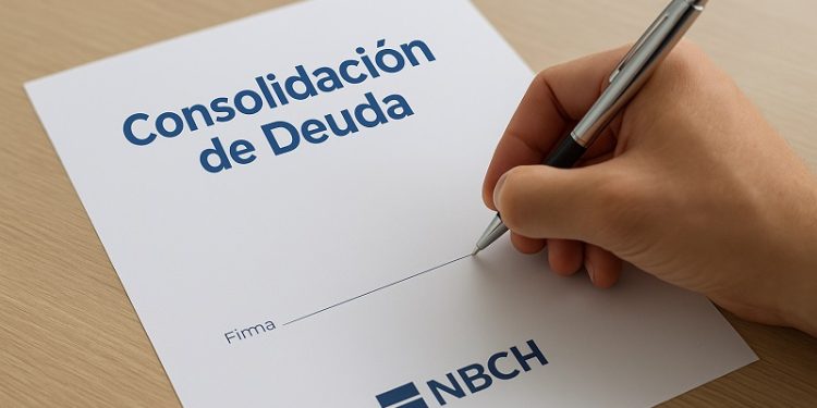 La consolidación de deudas de NBCH continuará vigente durante 2026 de manera presencial