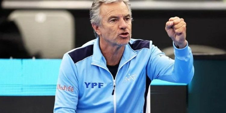 Copa Davis: Argentina ya tiene equipo para el debut ante Corea del Sur