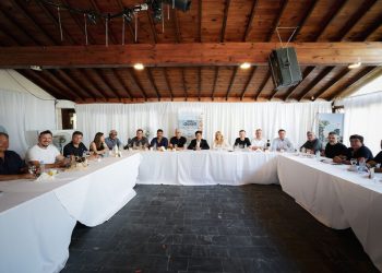 Crece el protagonismo de Magario de cara a la interna del PJ bonaerense