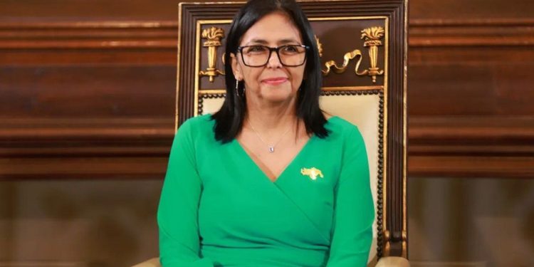 Delcy Rodríguez afirmó que Venezuela inició “un nuevo momento político” que permitirá “diversidad ideológica”
