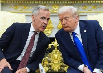 Donald Trump amenaza a Canadá con un arancel del 100% si avanza en su acuerdo comercial con China