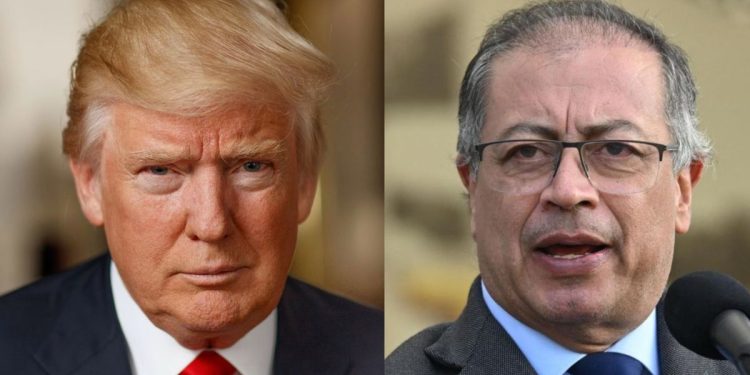 Donald Trump confirmó que se reunirá con Gustavo Petro en febrero