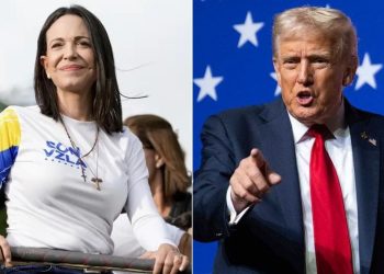 Donald Trump se reunió con María Corina Machado en la Casa Blanca
