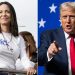 Donald Trump se reunió con María Corina Machado en la Casa Blanca