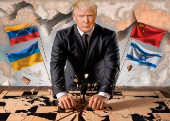 El año en que Donald Trump pateó el tablero de la doctrina geopolítica y comercial