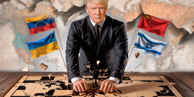 El año en que Donald Trump pateó el tablero de la doctrina geopolítica y comercial