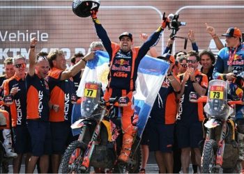 El argentino Luciano Benavides hizo historia en el Dakar y se quedó con el título por una diferencia mínima