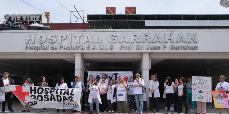 El Hospital Garrahan llamó a un “Cabildo Abierto” para rechazar la reforma laboral impulsada por el Gobierno