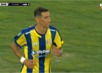 El picante posteo de Di María en las redes contra los hinchas de Racing tras los silbidos que recibió