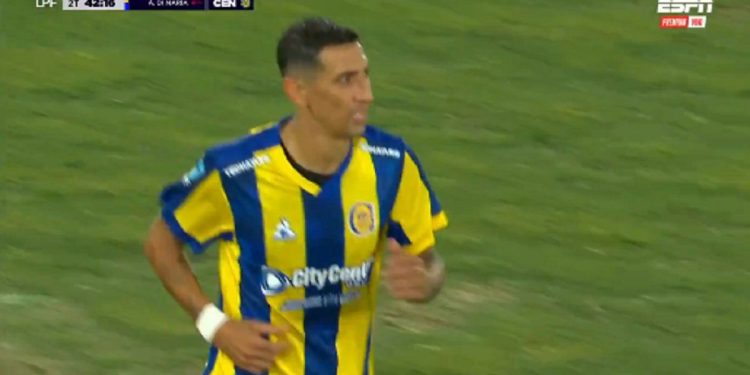 El picante posteo de Di María en las redes contra los hinchas de Racing tras los silbidos que recibió