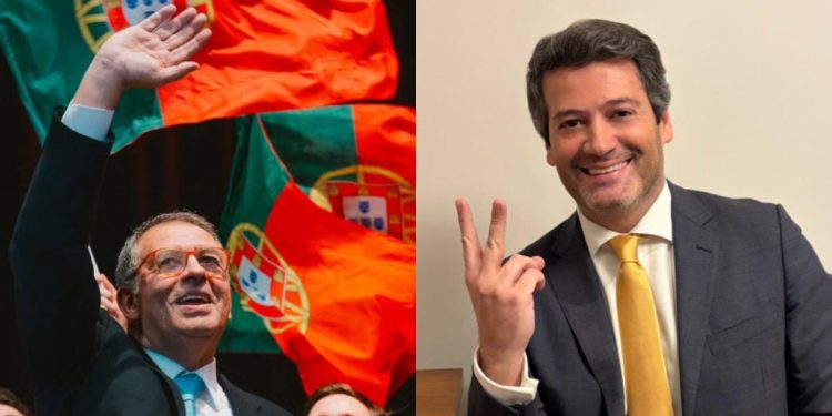 Elecciones en Portugal: un exsocialista y un ultraderechista irán a balotaje