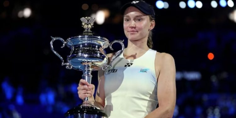 Elena Rybakina se impuso ante Aryna Sabalenka y se quedó con el Abierto de Australia