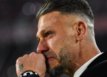 Escándalo en Punta del Este: un fuerte cruce entre Martín Demichelis y su actual pareja quedó registrado en video