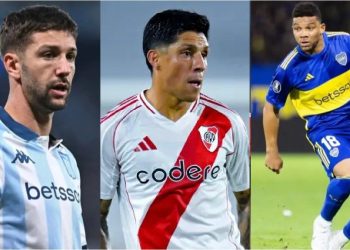 Estos son los jugadores que quedaron libres en el fútbol argentino a partir de 2026