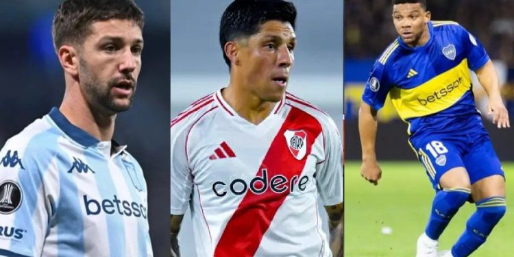 Estos son los jugadores que quedaron libres en el fútbol argentino a partir de 2026