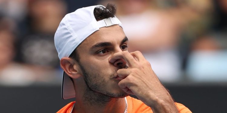 Francisco Cerúndolo ganó sin sobresaltos y es el primer argentino en la tercera ronda del Abierto de Australia