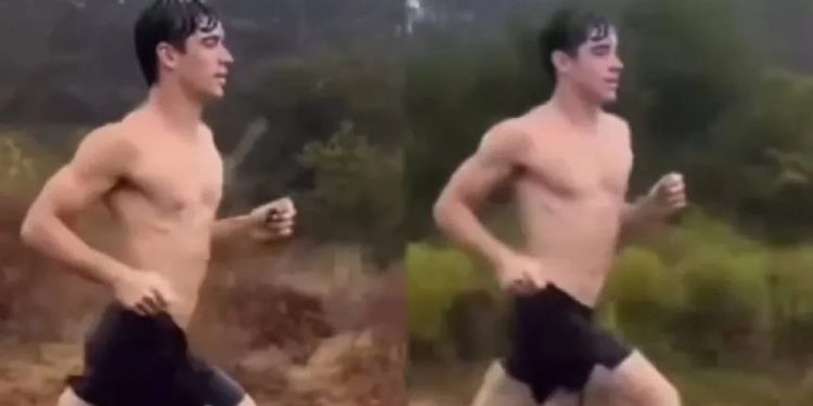 Franco Colapinto mostró en un video su intenso entrenamiento bajo la lluvia para el regreso a la Fórmula 1 con Alpine
