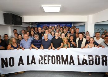 Frente sindical convocó a marchas en Córdoba y Rosario contra la reforma laboral