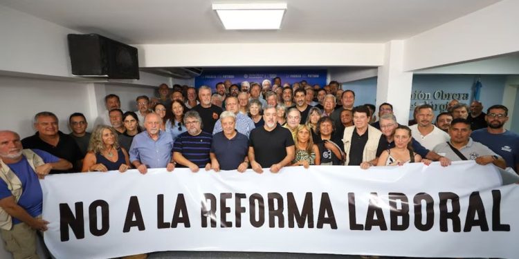 Frente sindical convocó a marchas en Córdoba y Rosario contra la reforma laboral