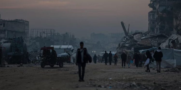 Gaza: al menos cuatro muertos tras un ataque israelí a una tienda de desplazados