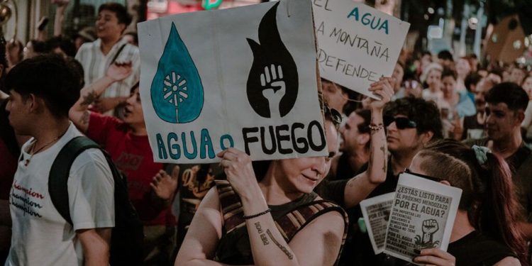 Gesta por el agua en Mendoza: “El Gobierno avanzó, pero no sin sentir la persistencia de la resistencia”