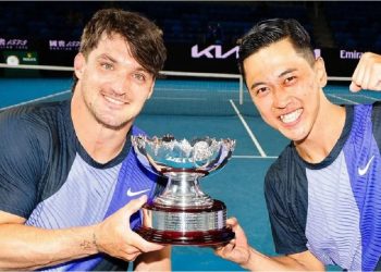 Gustavo Fernández salió campeón del Abierto de Australia en dobles y consiguió los 4 Grand Slam