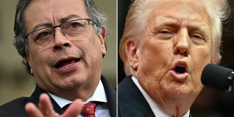 Gustavo Petro confirmó su encuentro con Donald Trump en EEUU para el 3 de febrero