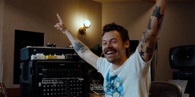 Harry Styles anunció su próxima gira y presentó el primer adelanto de su nuevo álbum