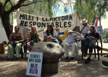 Histórico juicio contra ambientalistas en Córdoba: “Al que lucha lo meten preso”