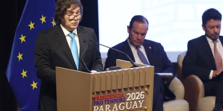 Javier Milei: “Argentina avanzará decididamente hacia la ratificación legislativa del acuerdo Mercosur-UE”