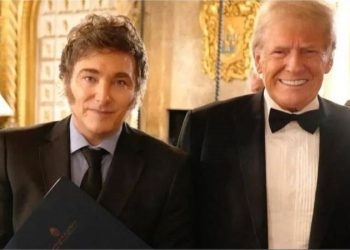 Finalmente EE.UU invadió Latinoamérica, Milei es su perro faldero, solo queda la resistencia