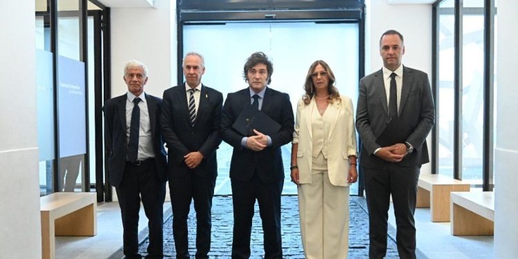 Javier Milei participará del acto oficial por el Día del Holocausto
